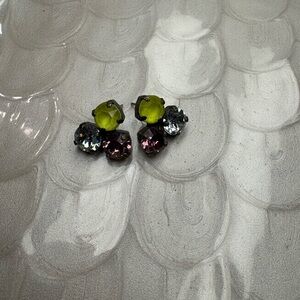Boutique Elegant Multicolor Stud Earrings
